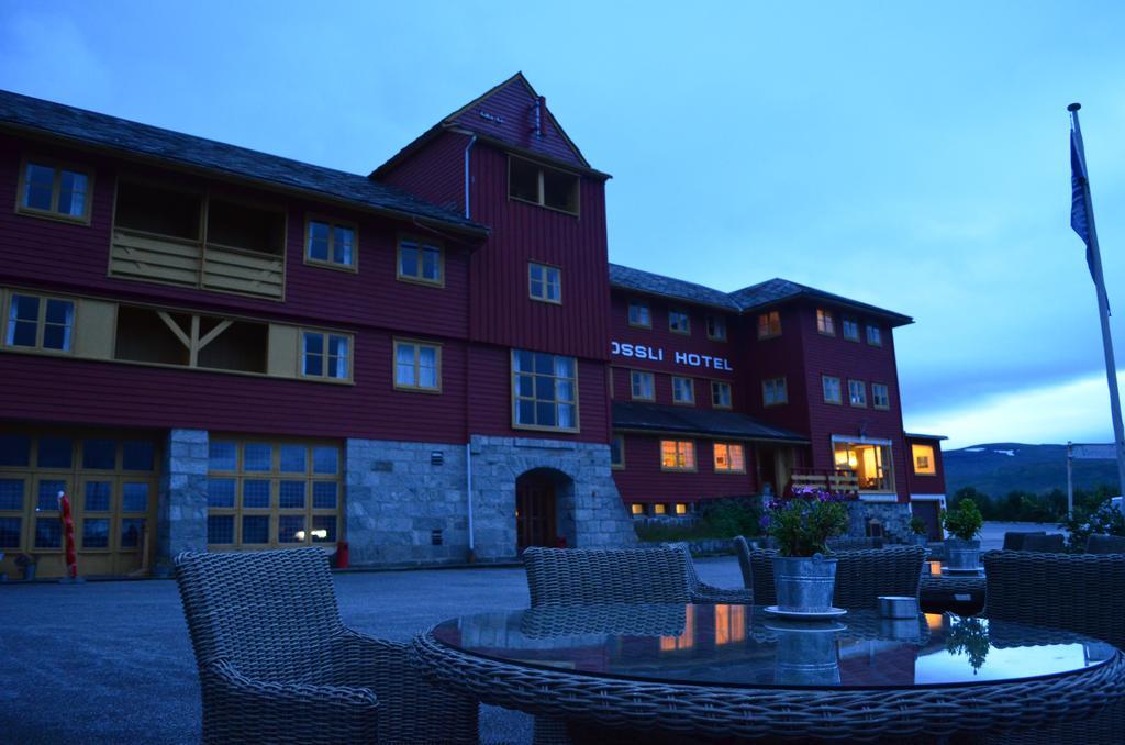 Fossli Hotel Eidfjord Exterior foto