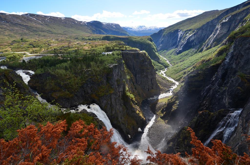Fossli Hotel Eidfjord Exterior foto