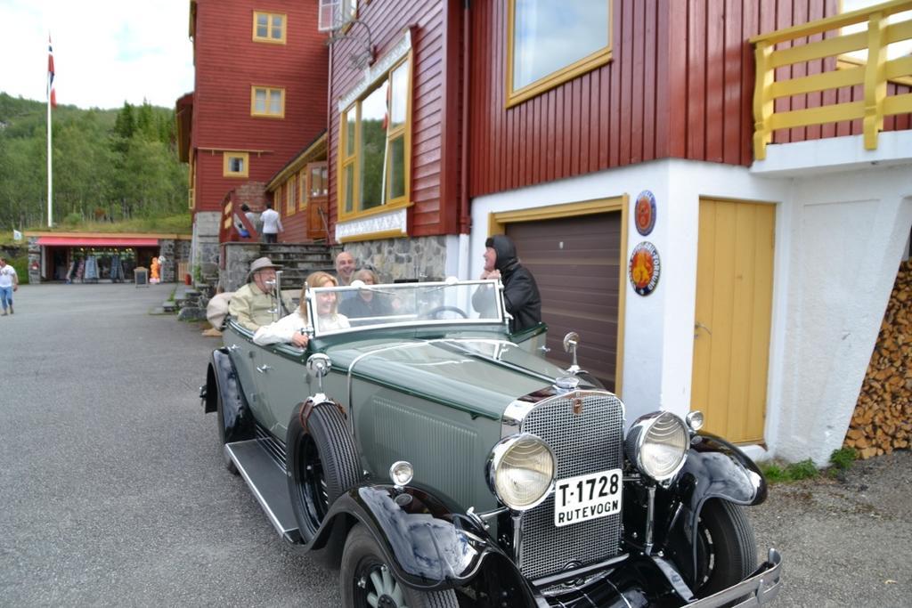Fossli Hotel Eidfjord Exterior foto
