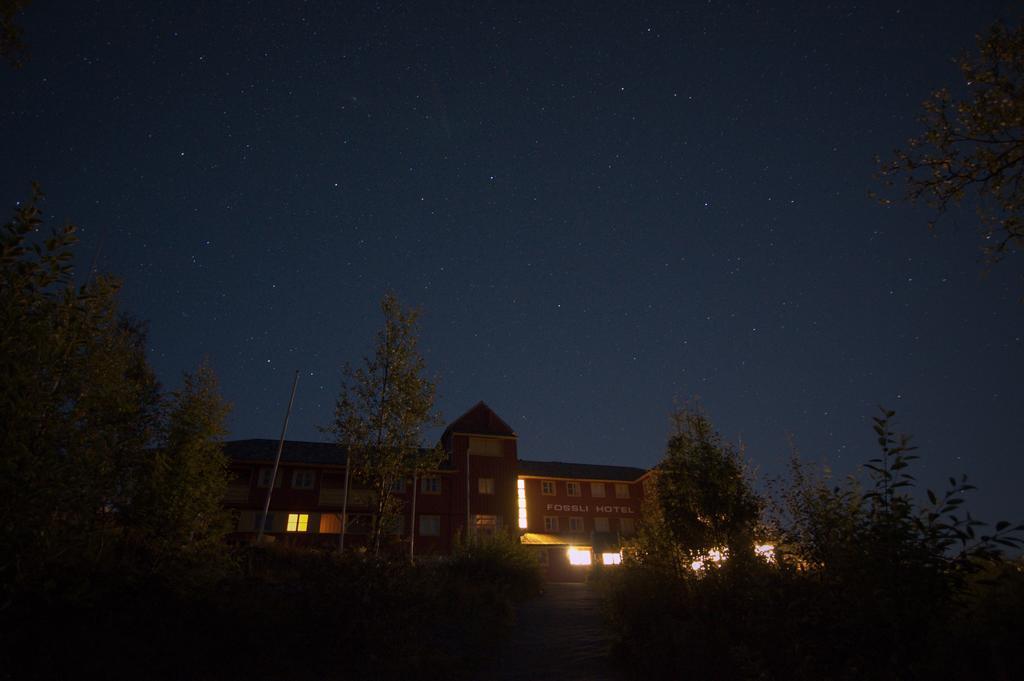 Fossli Hotel Eidfjord Exterior foto