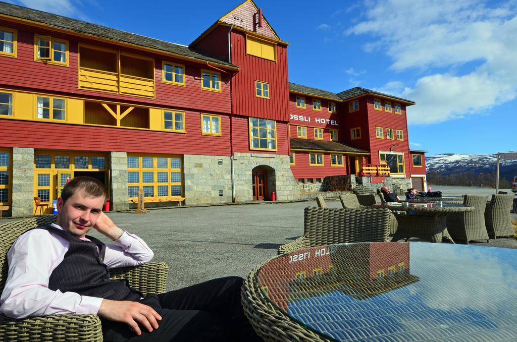 Fossli Hotel Eidfjord Exterior foto